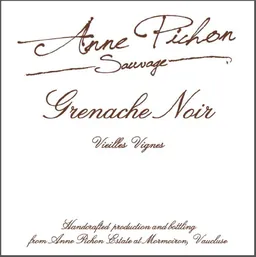 Anne Pichon Sauvage Cuvee Vieilles Vignes Grenache Noir