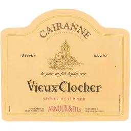 Arnoux et Fils Cairanne Vieux Clocher