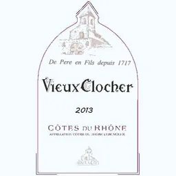 Arnoux et Fils Cotes du Rhone Vieux Clocher Blanc