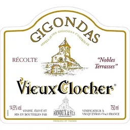 Arnoux et Fils Gigondas Vieux Clocher