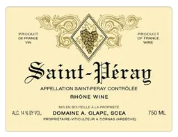 Saint Peray Blanc