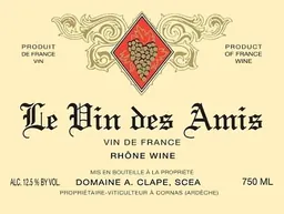 Vin des Amis Rouge