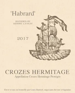 Barruol Lynch Crozes Hermitage Habrard