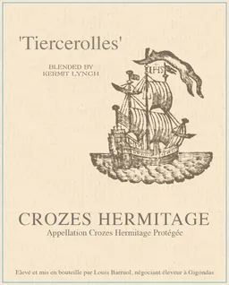 Barruol Lynch Crozes Hermitage Tiercerolles