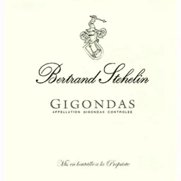Bertrand Stehelin Gigondas