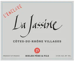 Bieler Pere et Fils La Jassine Cotes du Rhone Villages