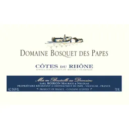 Bosquet des Papes Cotes du Rhone