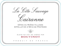 Boutinot Cairanne La Cote Sauvage
