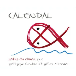 Calendal Cotes du Rhone Villages Plan de Dieu