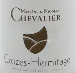 Cave Chevalier Les Pends Crozes Hermitage Blanc
