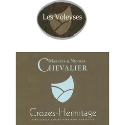Cave Chevalier Les Voleyses Crozes Hermitage Rouge