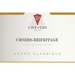 Cave de Tain Crozes Hermitage Grand Classique Blanc