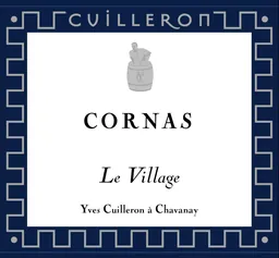 Cave Yves Cuilleron Cornas Le Village