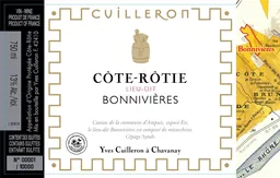Cave Yves Cuilleron Cote-Rotie Lieu-Dit Bonnivieres