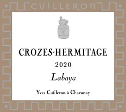 Cave Yves Cuilleron Crozes Hermitage Rouge Labaya