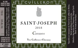 Cave Yves Cuilleron Saint-Joseph Cavanos