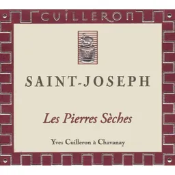 Cave Yves Cuilleron Saint-Joseph Les Pierres Seches