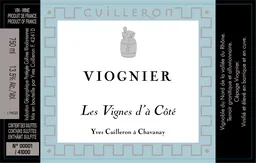 Viognier Les Vignes d'a Cote Collines Rhodaniennes