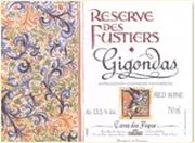 Caves des Papes Gigondas Reserve des Fustiers