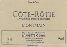 Cedric Parpette Cote-Rotie Montmain