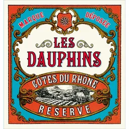 Cellier des Dauphins Cotes du Rhone Reserve Red