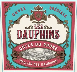 Cellier des Dauphins Cuvee Speciale Rose