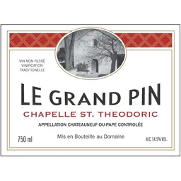Chateauneuf-du-Pape Le Grand Pin