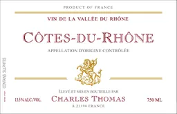 Charles Thomas Cotes-Du-Rhone Rose