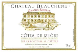 Chateau Beauchene Cotes du Rhone Grande Reserve