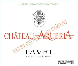 Chateau D'Aqueria Tavel Rose