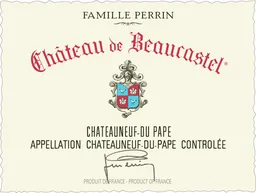 Chateau de Beaucastel Chateauneuf-du-Pape