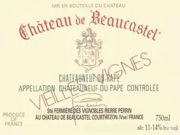 Chateauneuf-du-Pape Vieilles Vignes Roussanne