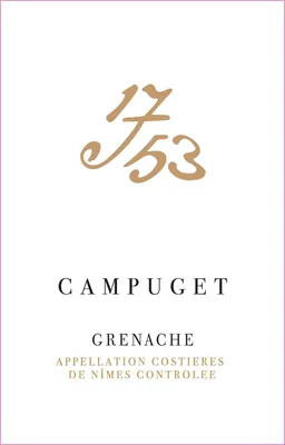 Chateau de Campuget Grenache