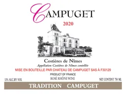 Chateau de Campuget Tradition Rose