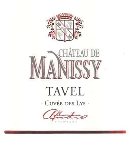 Chateau de Manissy Tavel Cuvee des Lys Rose