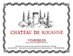 Chateau de Rouanne Vinsobres Rouge