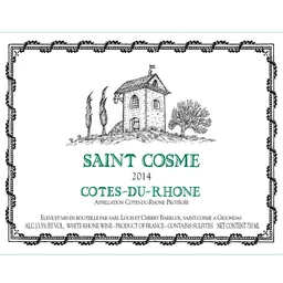 Chateau de Saint Cosme Cotes du Rhone Blanc