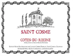 Chateau de Saint Cosme Cotes-du-Rhone