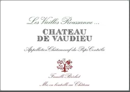 Chateauneuf-du-Pape Les Vieilles Roussanne