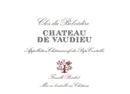 Clos du Belvedere Chateauneuf-du-Pape Blanc