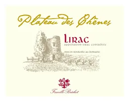 Chateau de Vaudieu Lirac Plateau des Chenes