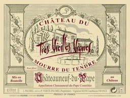 Mourre du Tendre Chateauneuf-du-Pape Tres Vieilles Vignes