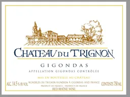 Chateau du Trignon Gigondas
