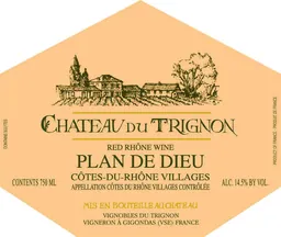 Chateau du Trignon Plan de Dieu
