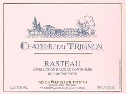 Chateau du Trignon Rasteau