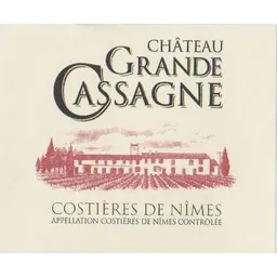 Chateau Grande Cassagne Grenache Syrah