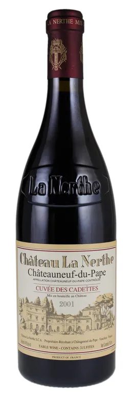 Chateauneuf-du-Pape Cuvee des Cadettes