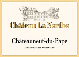 Chateau La Nerthe Chateauneuf-du-Pape Rouge