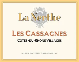 Chateau La Nerthe Les Cassagnes Cotes du Rhone Villages