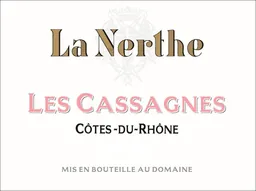 Chateau La Nerthe Les Cassagnes Cotes-du-Rhone Rose